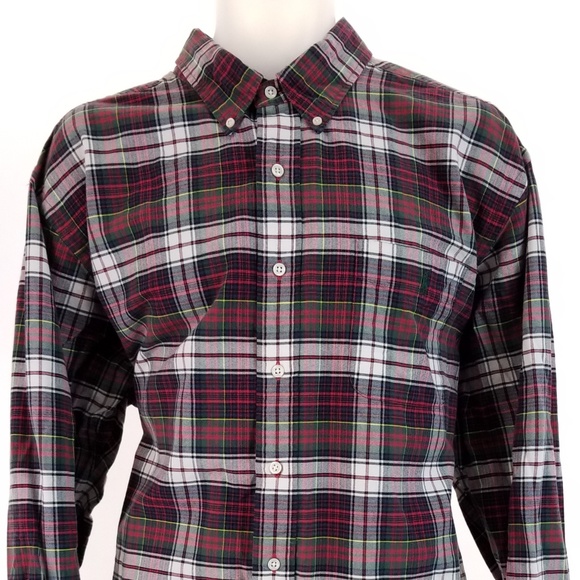 "SOLD ONLINE" POLO Ralph Lauren XXL Red Plaid - Picture 2 of 7
